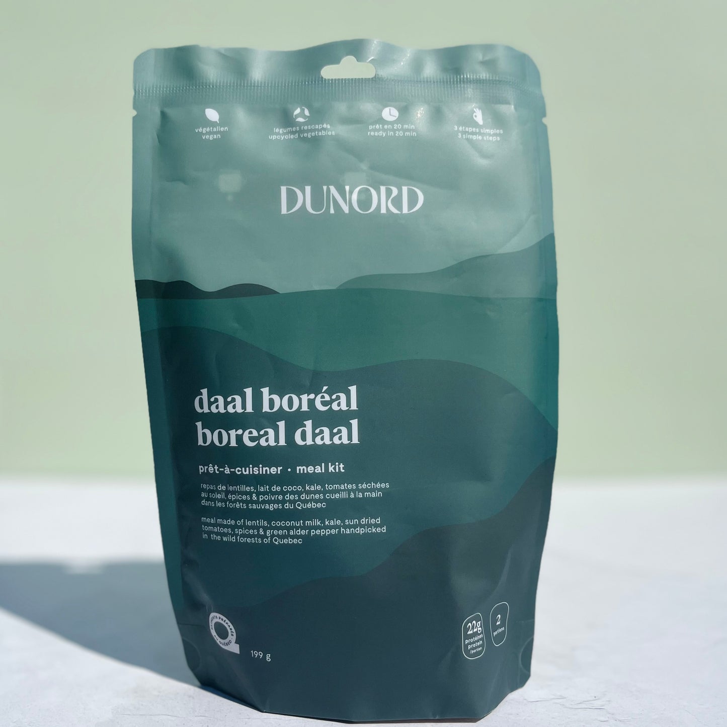 Repas Dunord (2 portions)