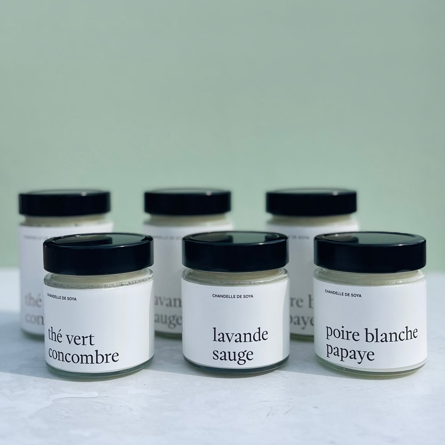 Chandelle de soya - collection classique