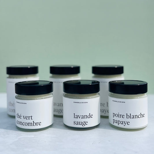 Chandelle de soya - collection classique