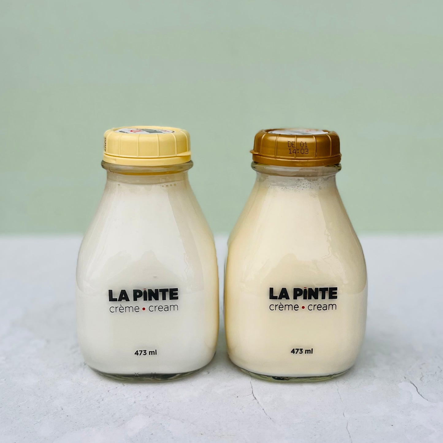 Crème Jersey 473ml (Consigne 2$)