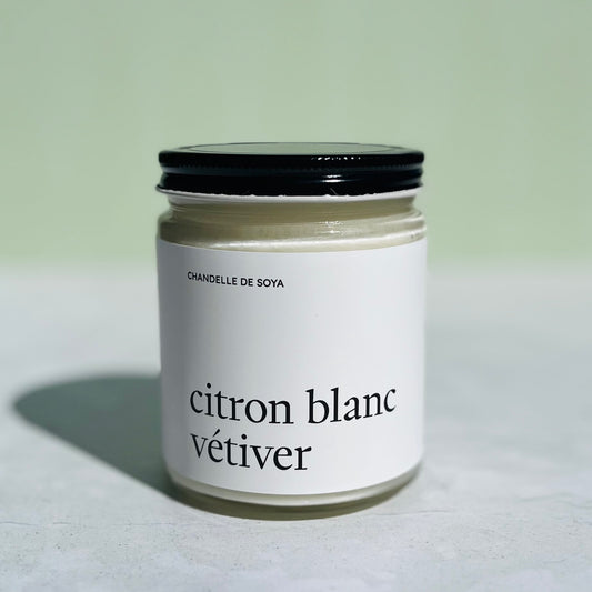 Chandelle de soya édition limitée - 270 ml