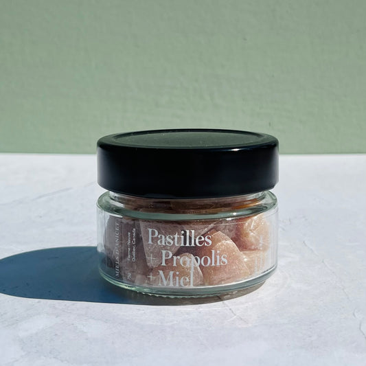 Pastilles + Propolis + Miel
