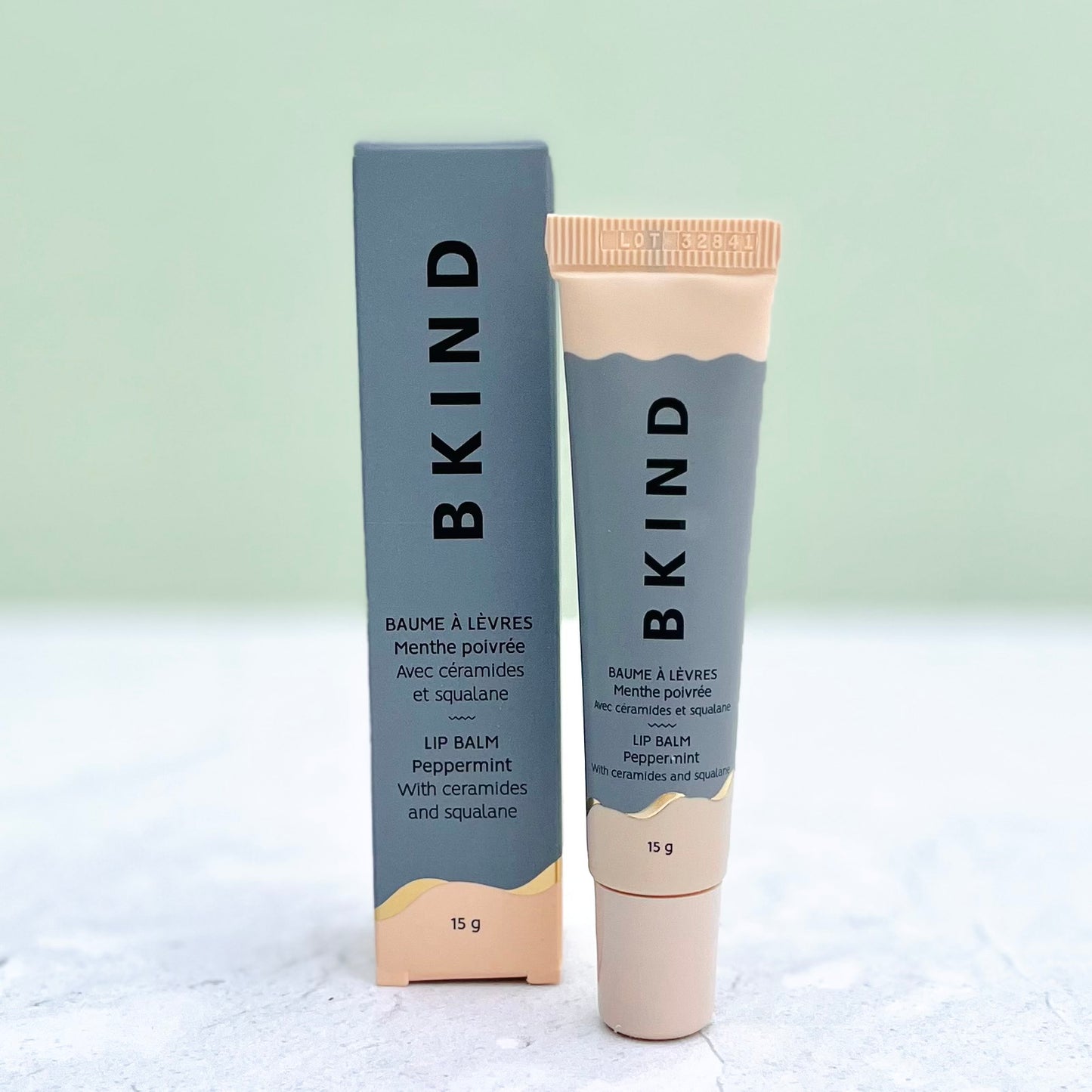 Baume à lèvres nourrissant avec céramides