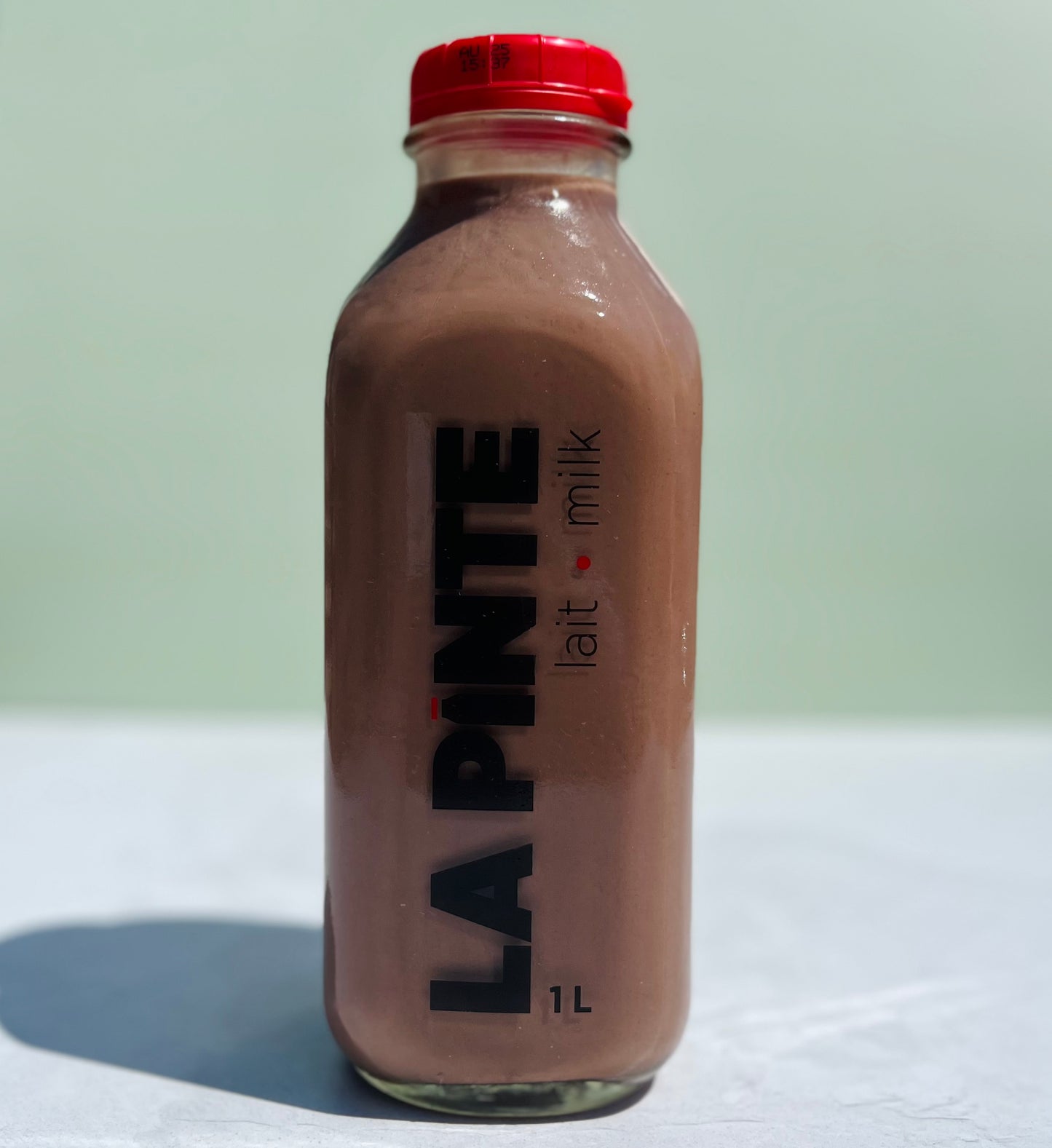 Lait au chocolat Jersey (Consigne 2$)