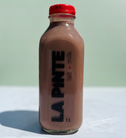 Lait au chocolat Jersey (Consigne 2$)