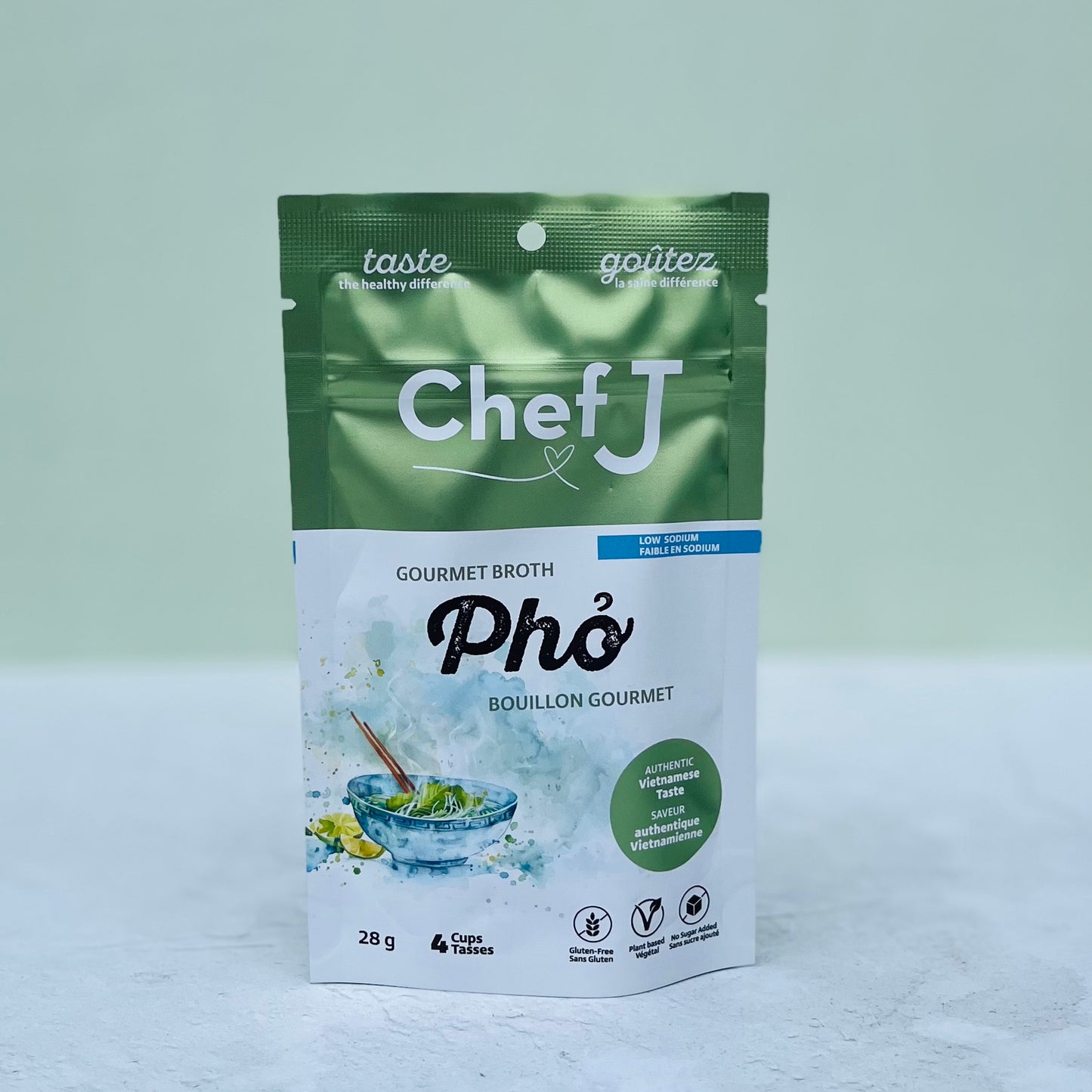 Bouillon Pho pour Tonkinoise, riz, base à fondue