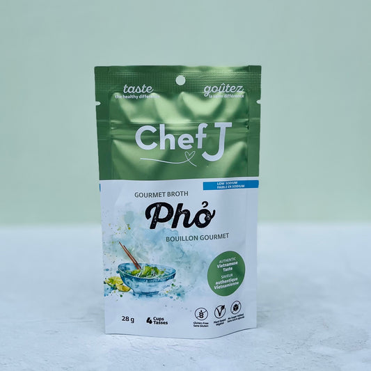 Bouillon Pho pour Tonkinoise, riz, base à fondue