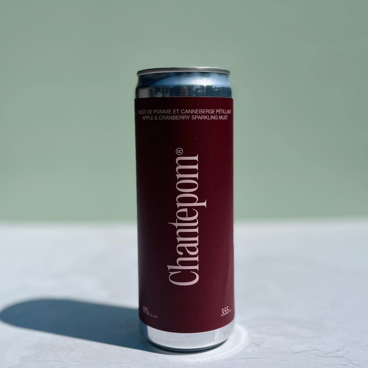 Moût de pomme et canneberge
