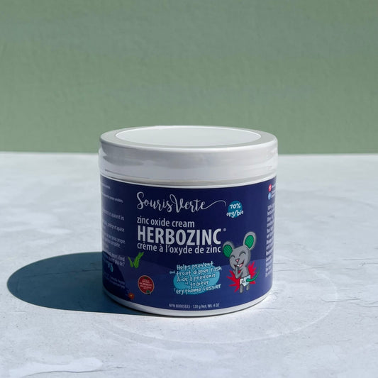 Crème "Herbozinc" pour érythème fessier