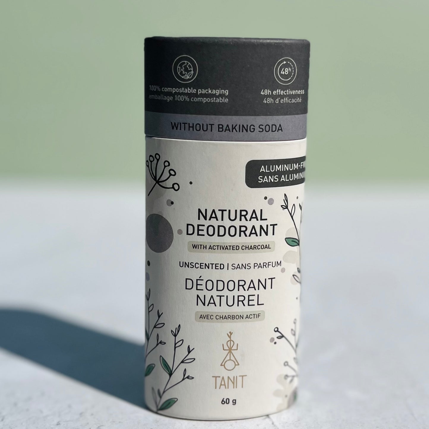 Déodorant solide naturel