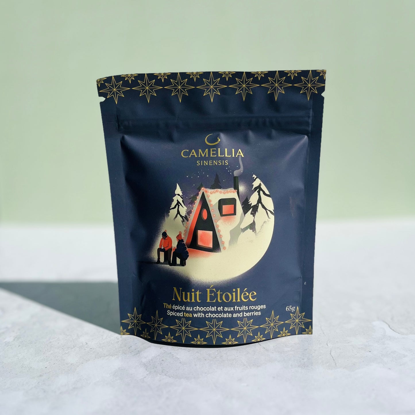 Nuit étoilée - Thé épicé au chocolat et fruits rouges (sac 65g)