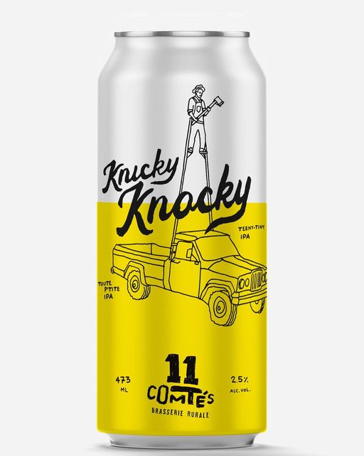 Knicky-Knocky (consigne de 0,20$)