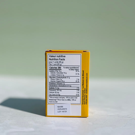 Divine au caramel fleur de sel