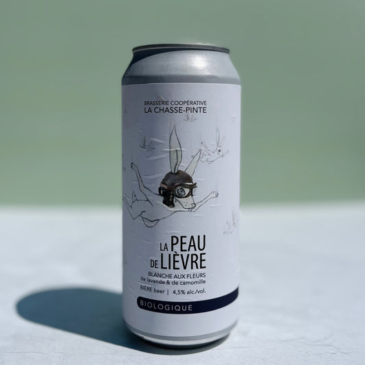 Peau de lièvre biologique (consigne 0,10$)