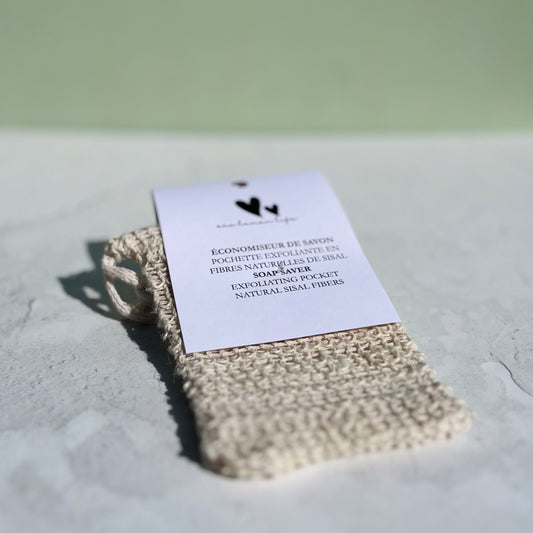 Pochette à retailles de savon