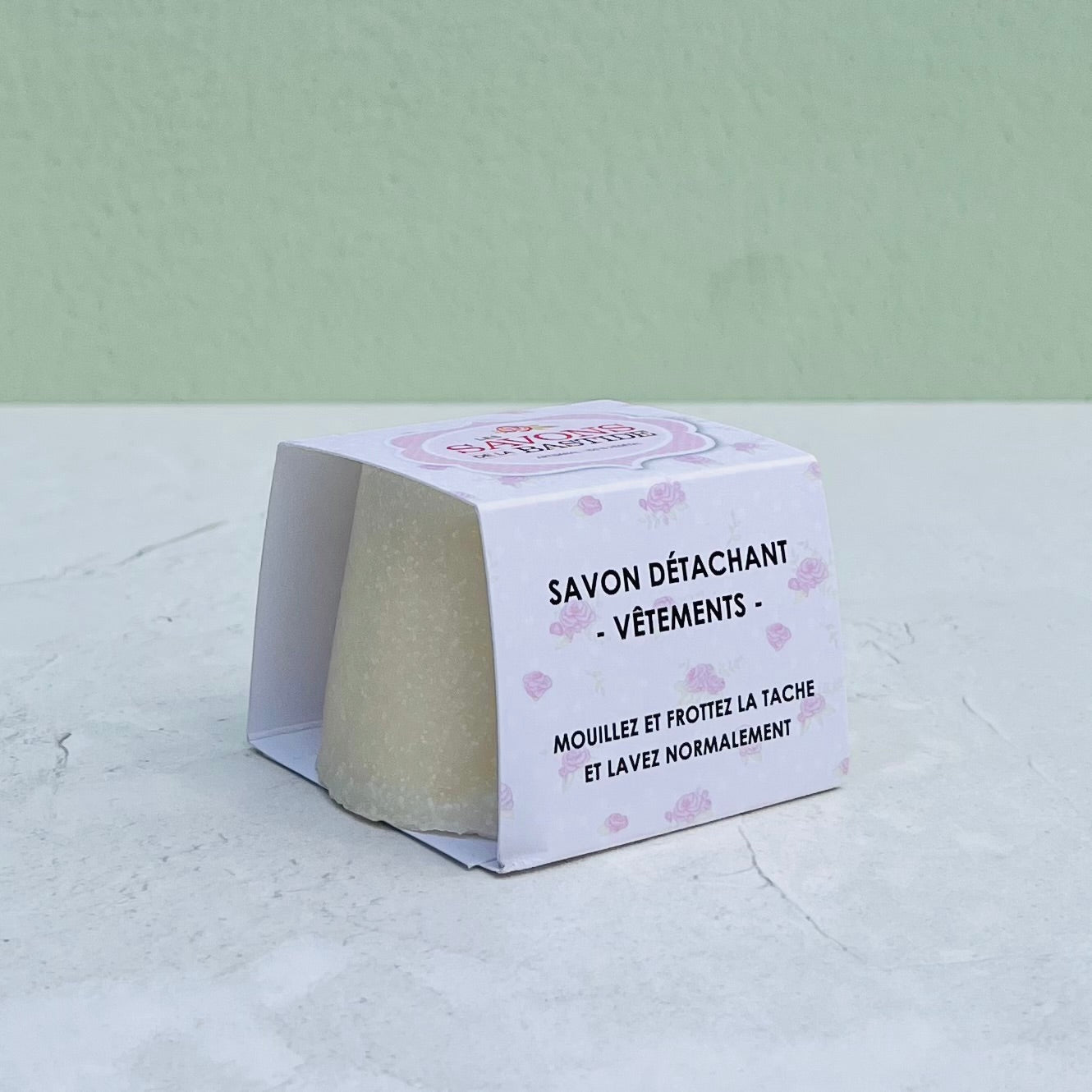 Savon détachant pour les vêtements