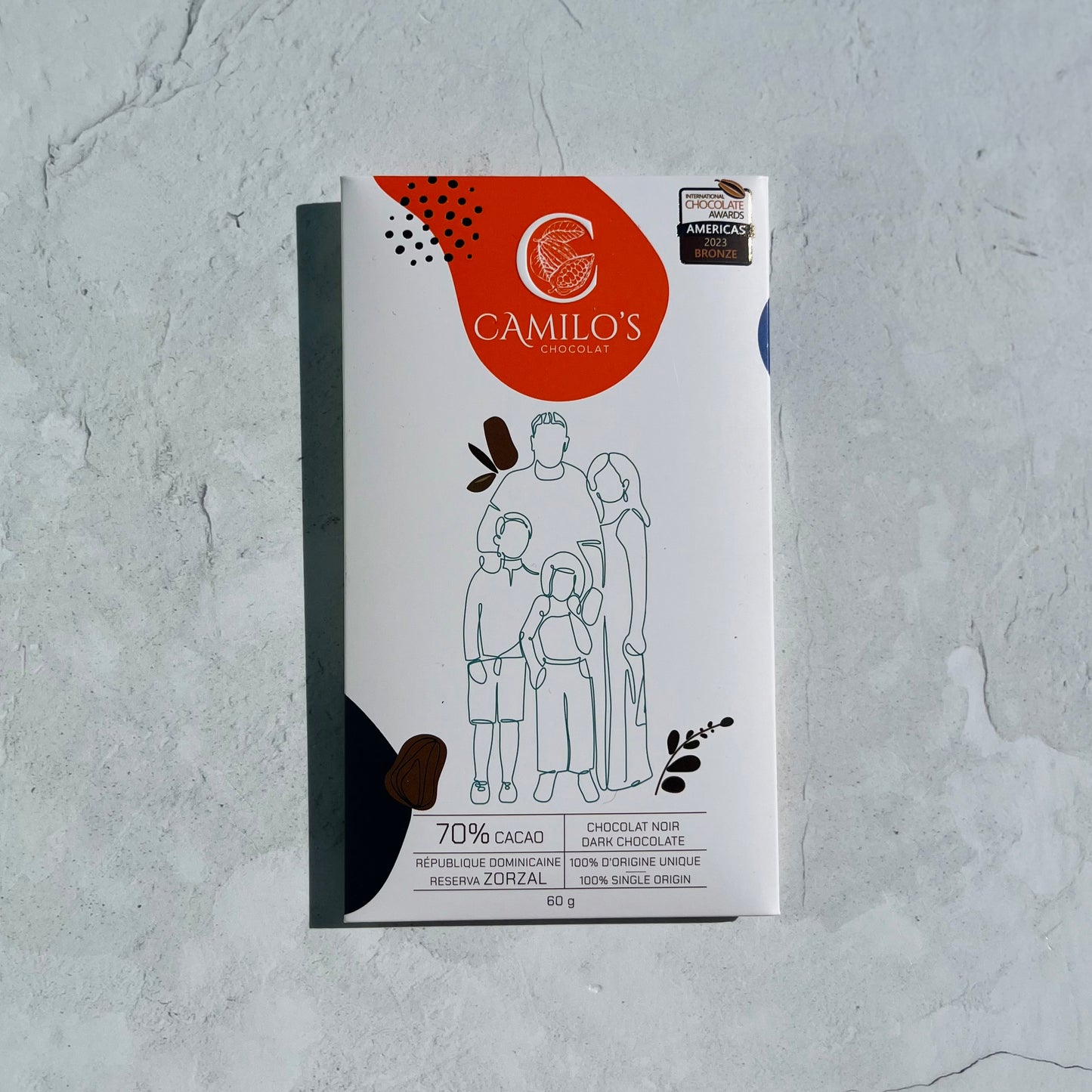 Camilo Barre de chocolat