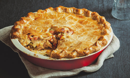 Pâté au poulet surgelé