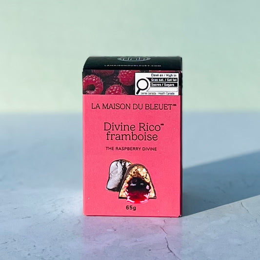 Divine à la framboise