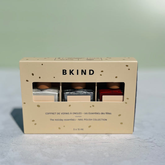 Coffret de vernis à ongles - Les Essentiels des Fêtes