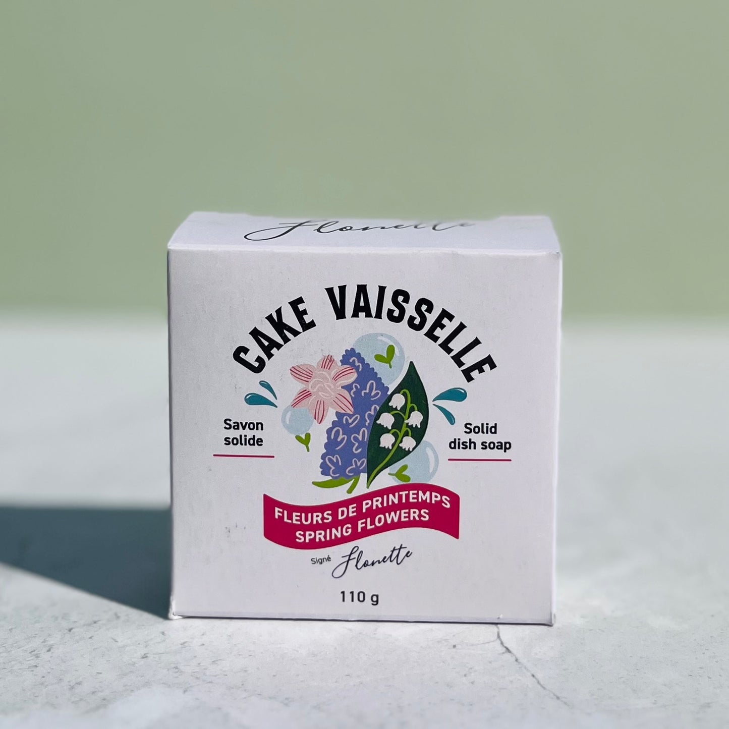 Cake vaisselle Flonette