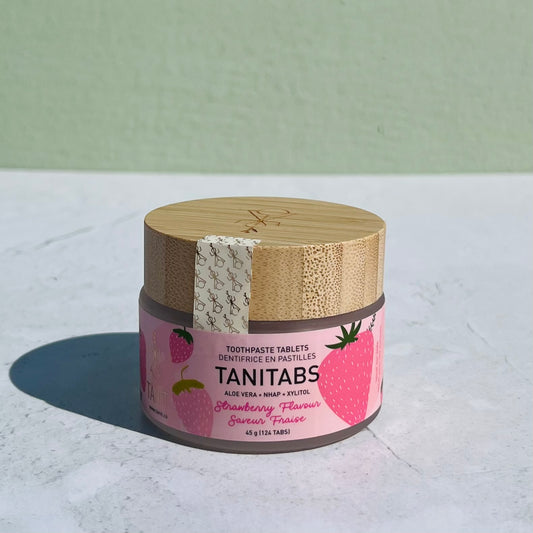 Dentifrice en pastilles - fraise