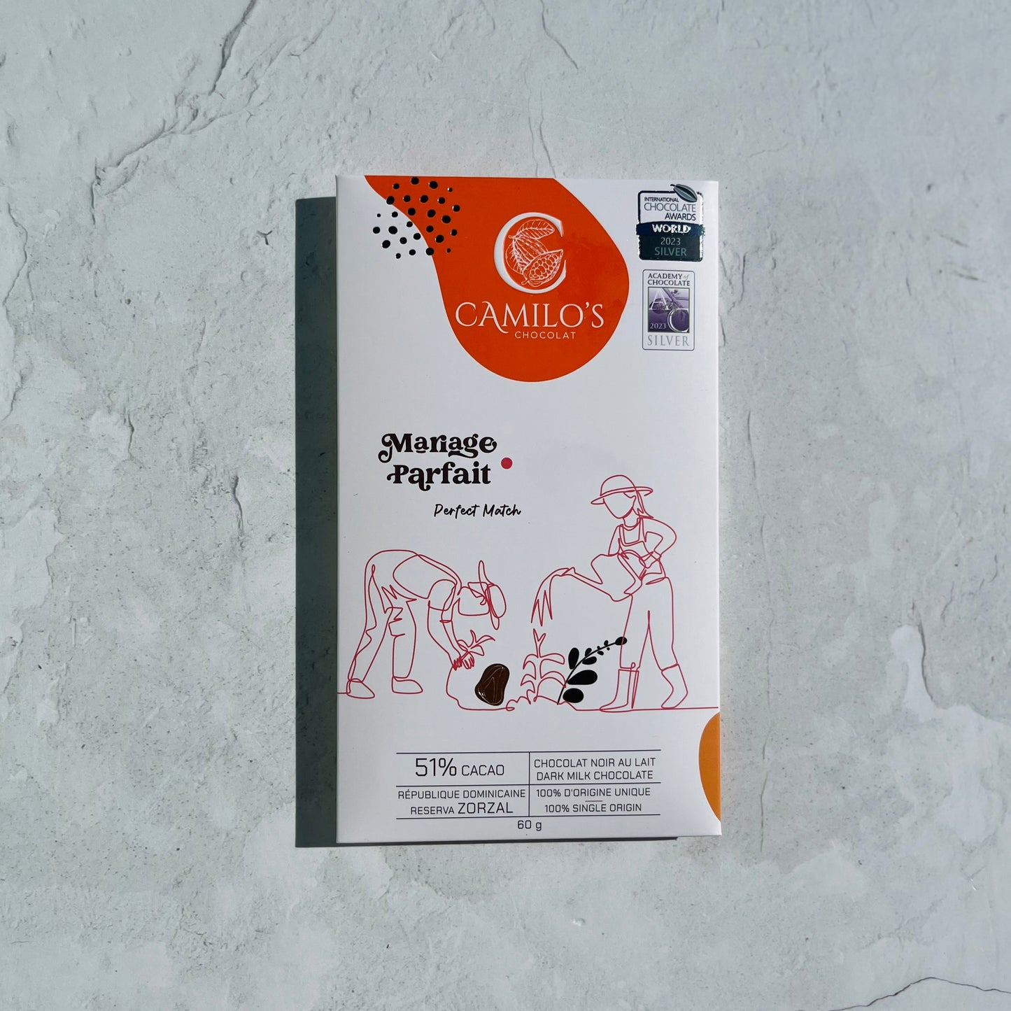 Camilo Barre de chocolat