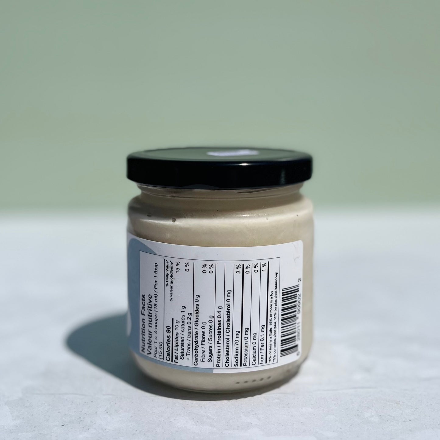 Mayonnaise végétalienne nature