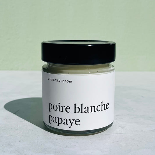 Chandelle de soya - collection classique