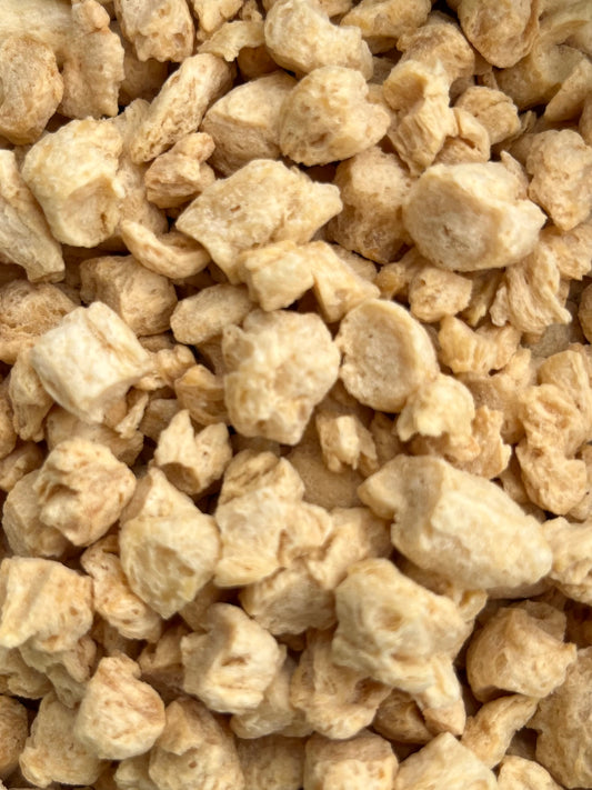 Protéine végétale (soya) en morceaux (PVT) - Vrac
