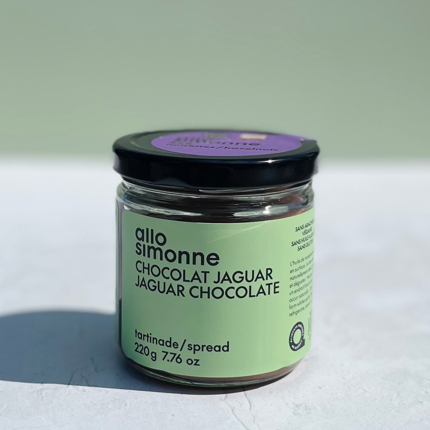 Tartinade Noisettes & Chocolat Jaguar