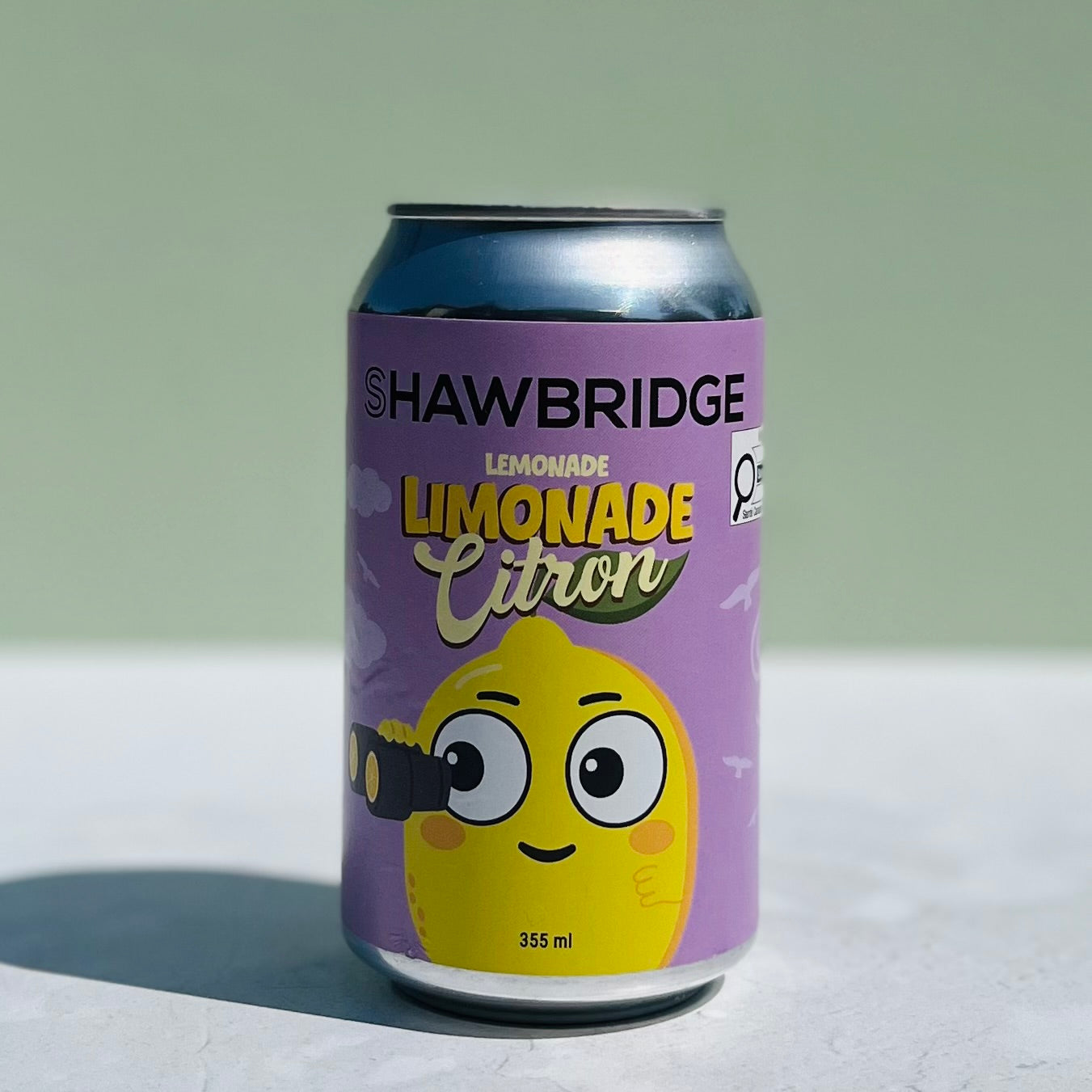 Limonade Shawbridge (consigne de 0,10$)