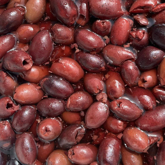 Olives kalamata dénoyautées * - Vrac