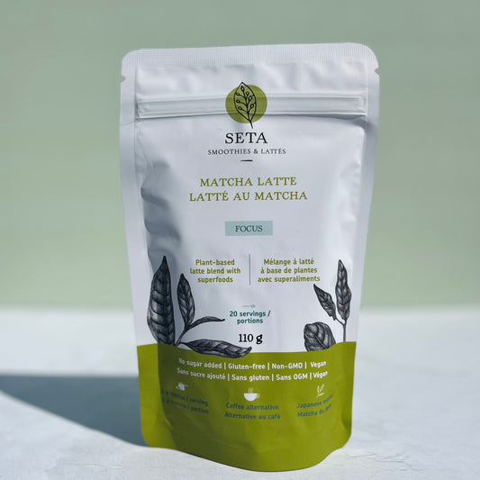 Latté au matcha