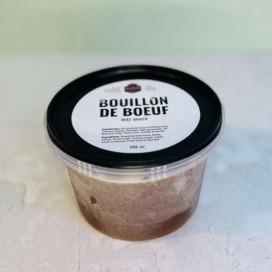 Bouillon de boeuf - 500ml
