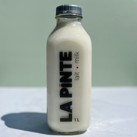 Lait de Jersey 1L (Consigne 2$)
