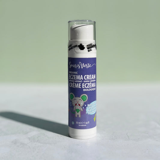 Crème eczéma à l'avoine colloïdale