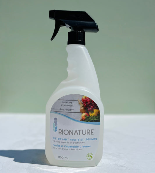 Nettoyant à fruits et légumes Bionature