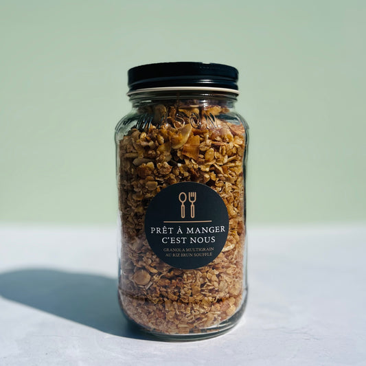 Pot de granola maison (Consigne 2,50$)