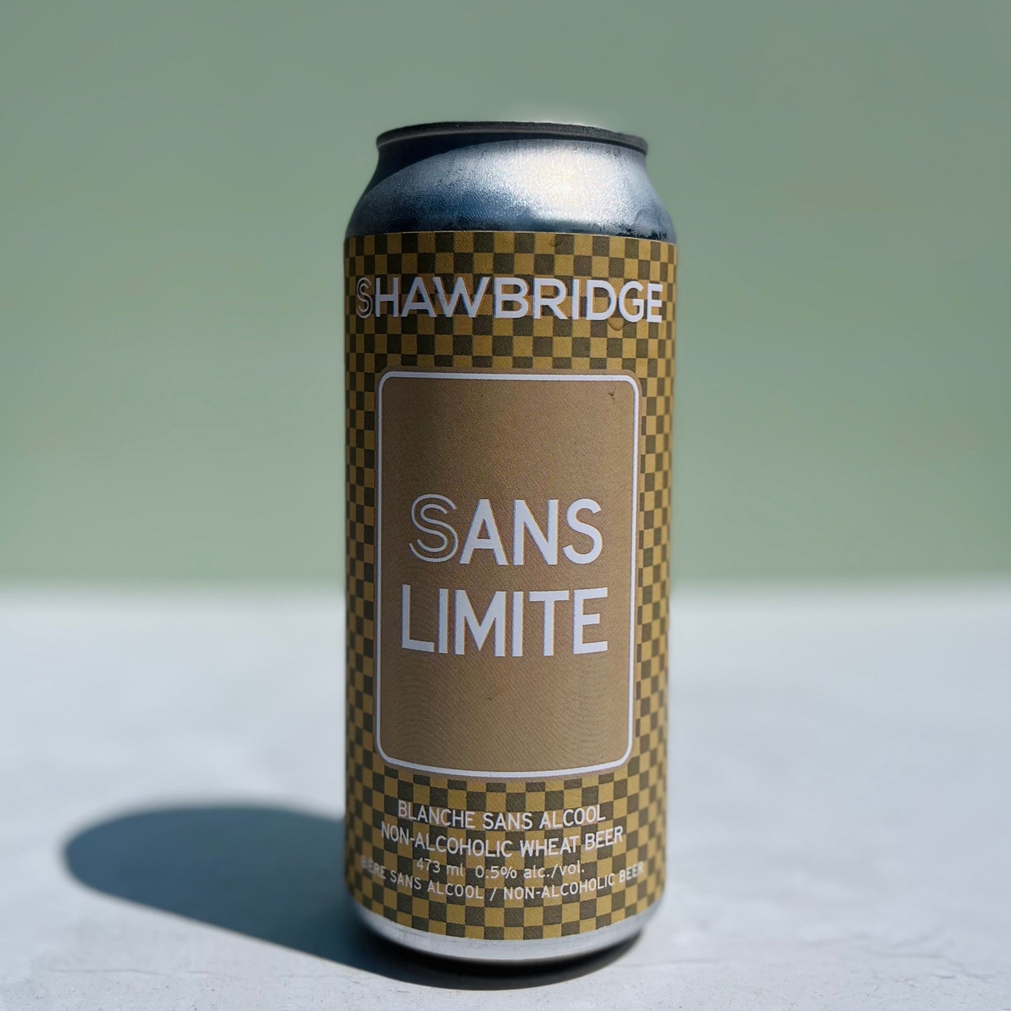 Sans limite - Blanche (consigne de 0,10$)