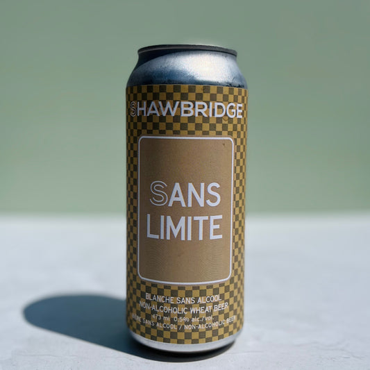 Sans limite - Blanche (consigne de 0,10$)