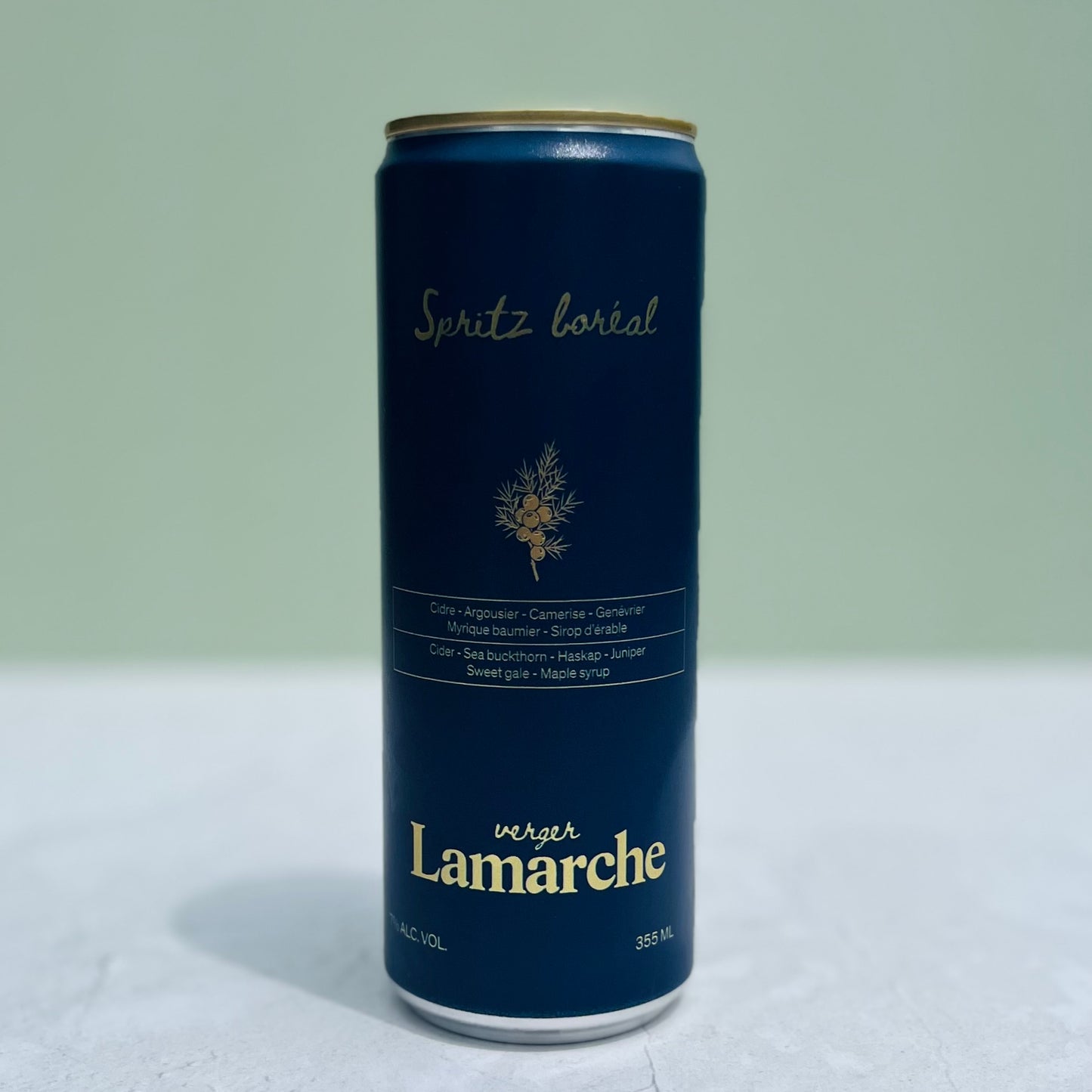 Spritz alcoolisés (consigne de 0,10$)