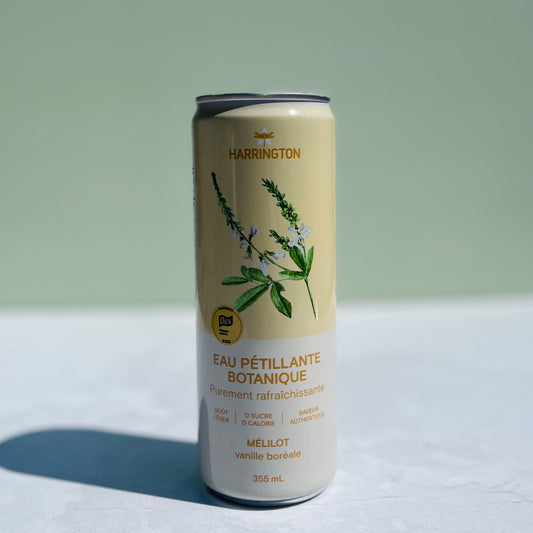 Eau de source pétillante - Mélilot