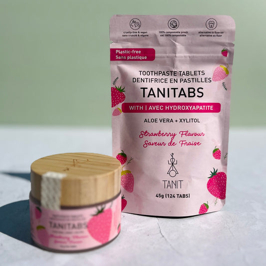 Dentifrice en pastilles - fraise