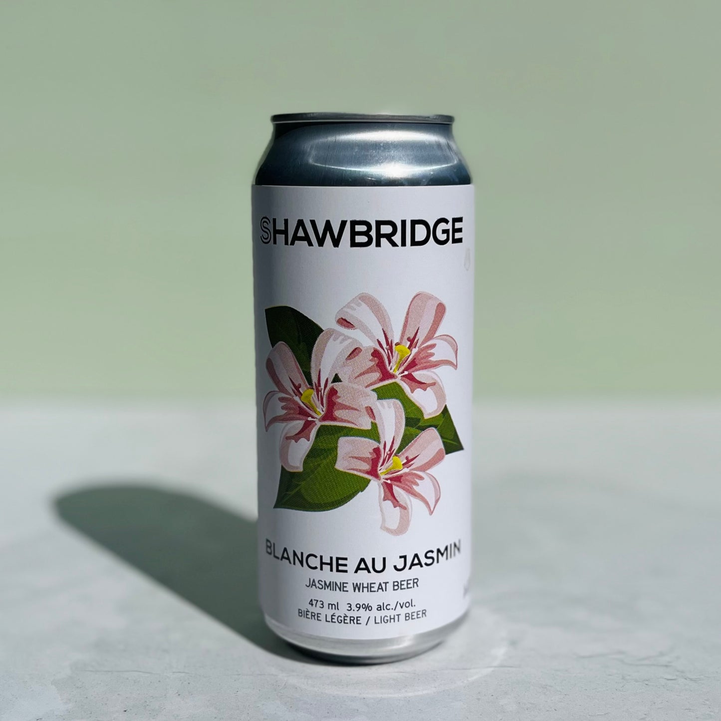 Blanche au jasmin (consigne de 0,10$)