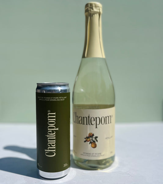 Moût de pomme et poire