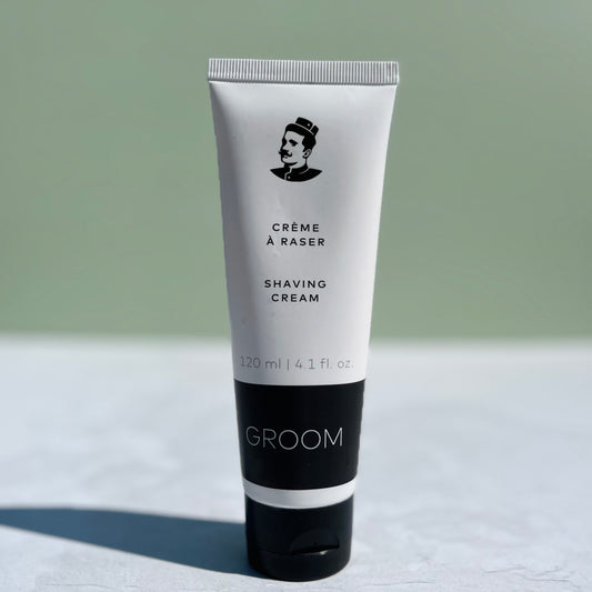 Crème à raser Groom