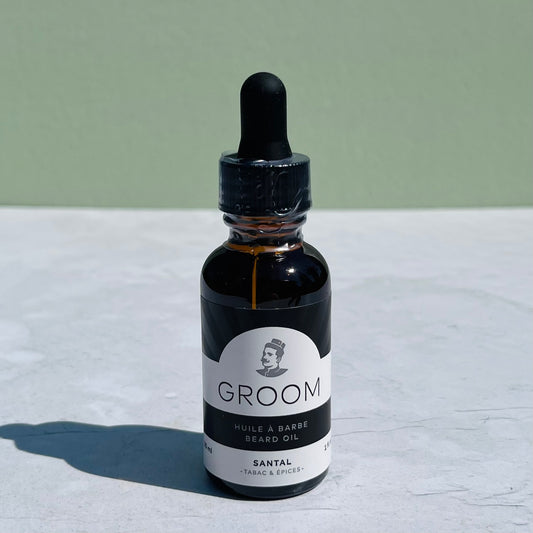 Huile à barbe Groom