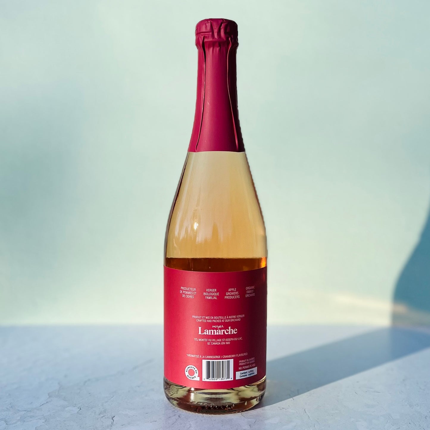 Cidre rosé