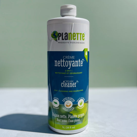 Crème nettoyante